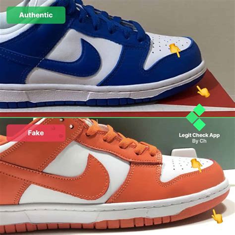 fake nike sneakers vs real|nike shoe identifier.